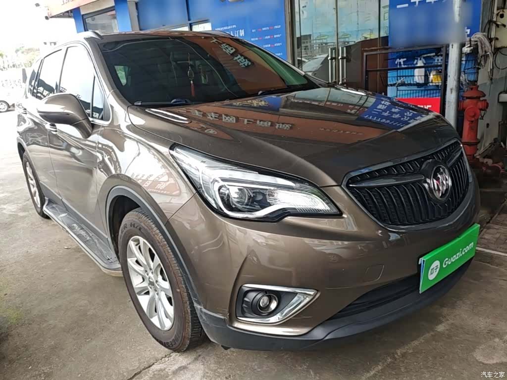 Buick Envision Plus, 2018 4