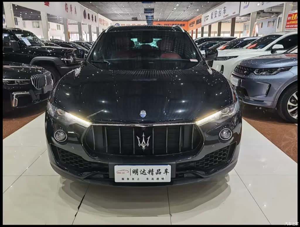 Maserati Levante, 2016 2