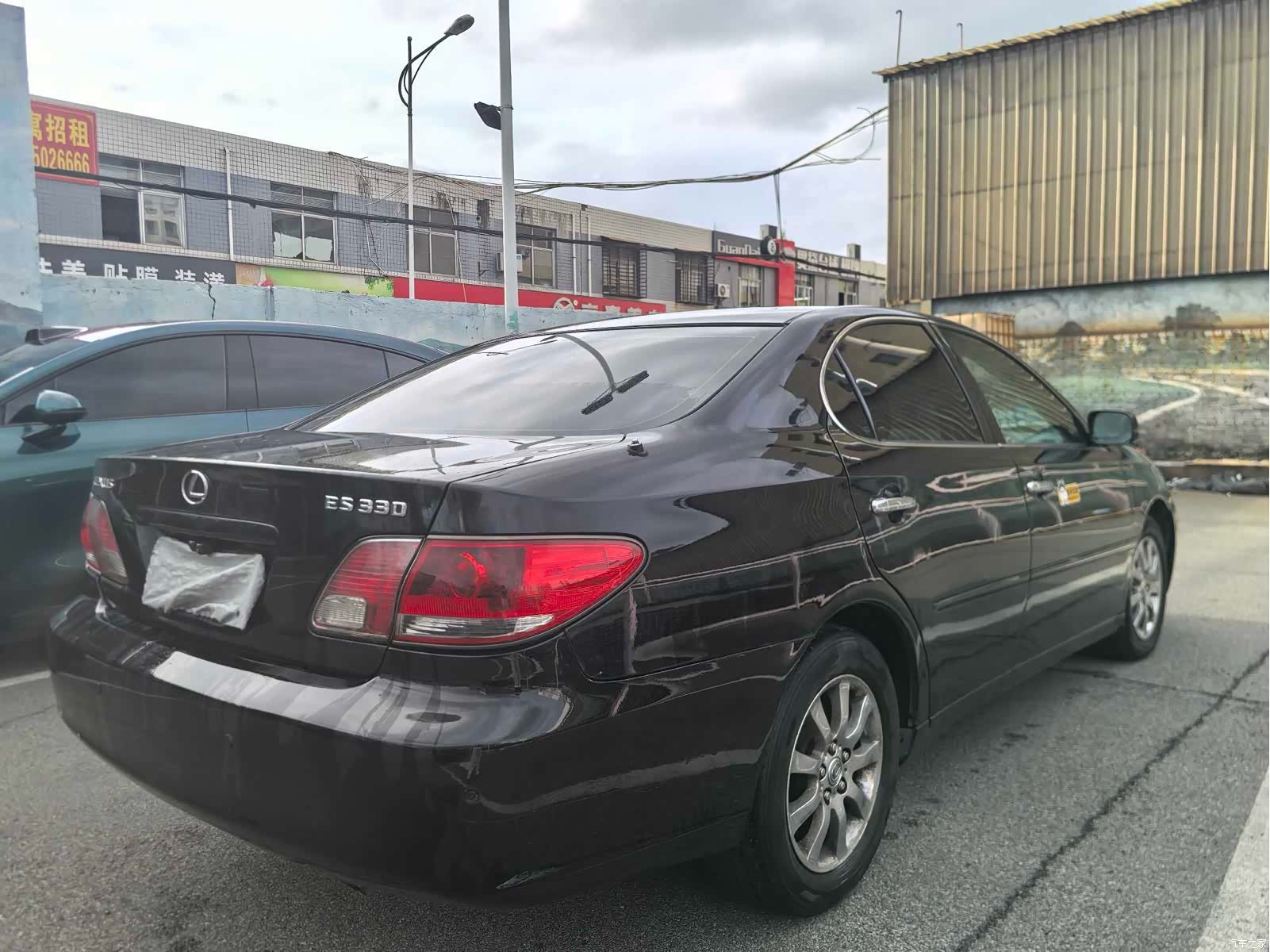 Lexus ES, 2004 6