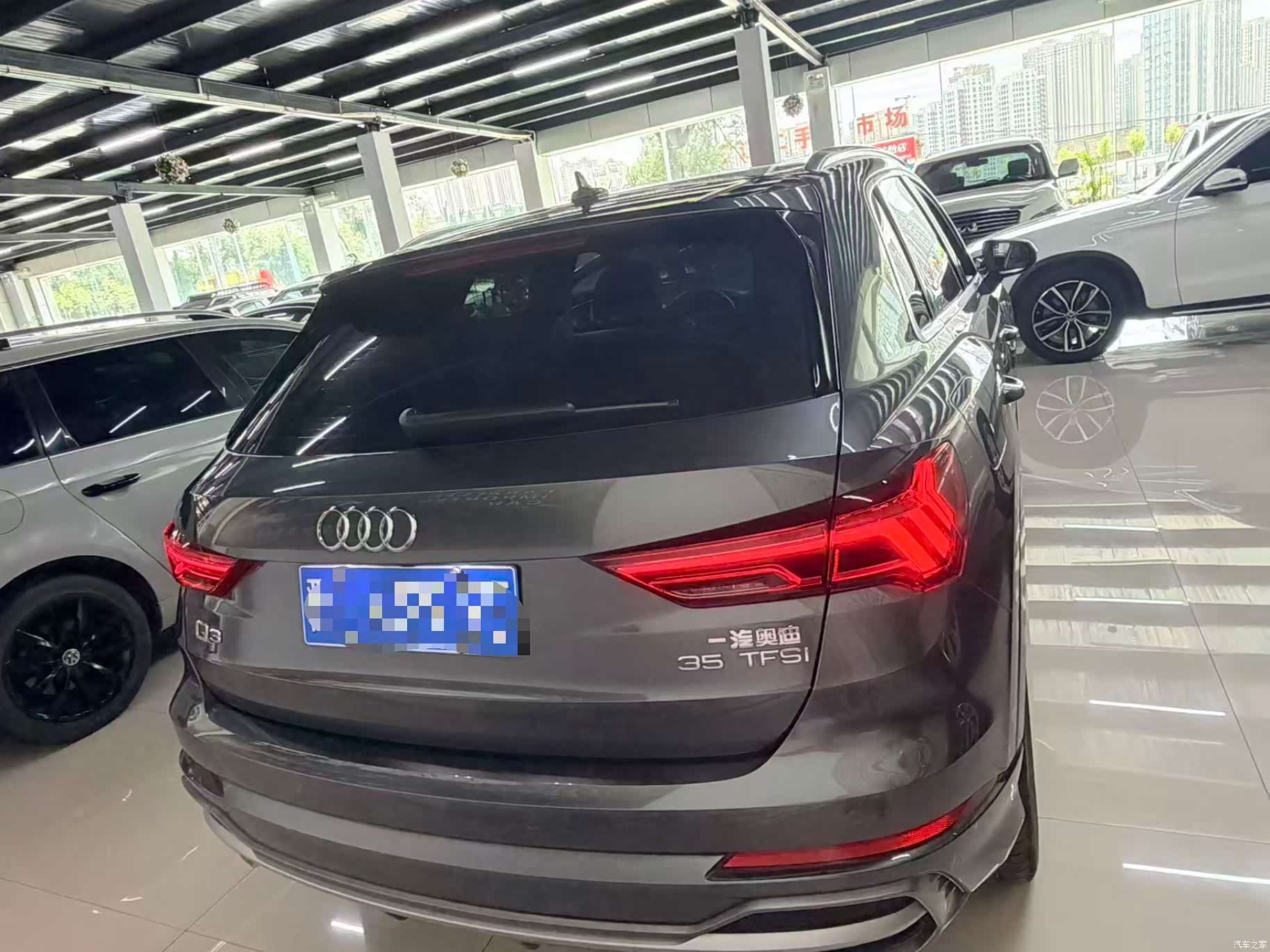Audi Q3, 2022 2