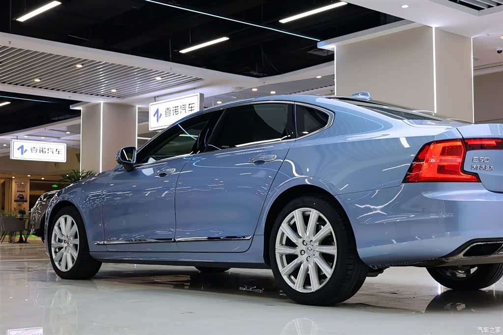 Volvo S90, 2019 11
