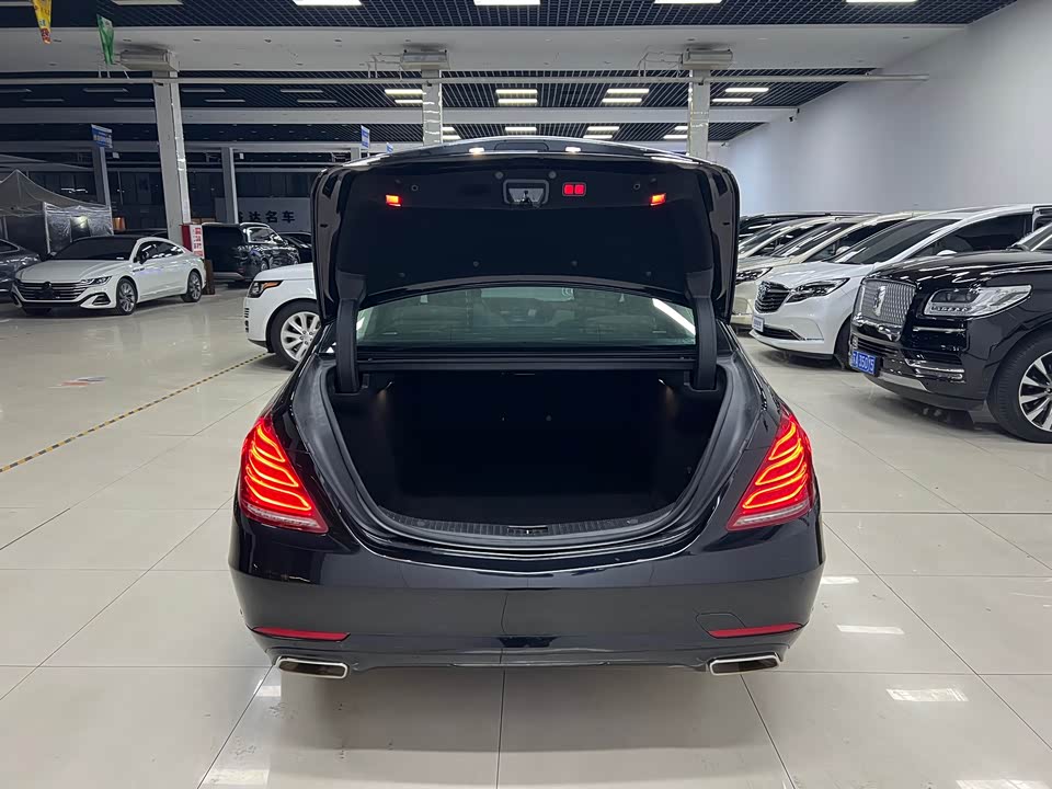 Mercedes-Benz S-class