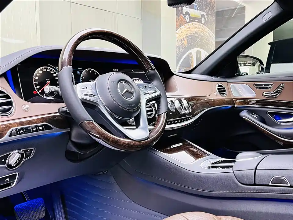 Mercedes-Benz S-class