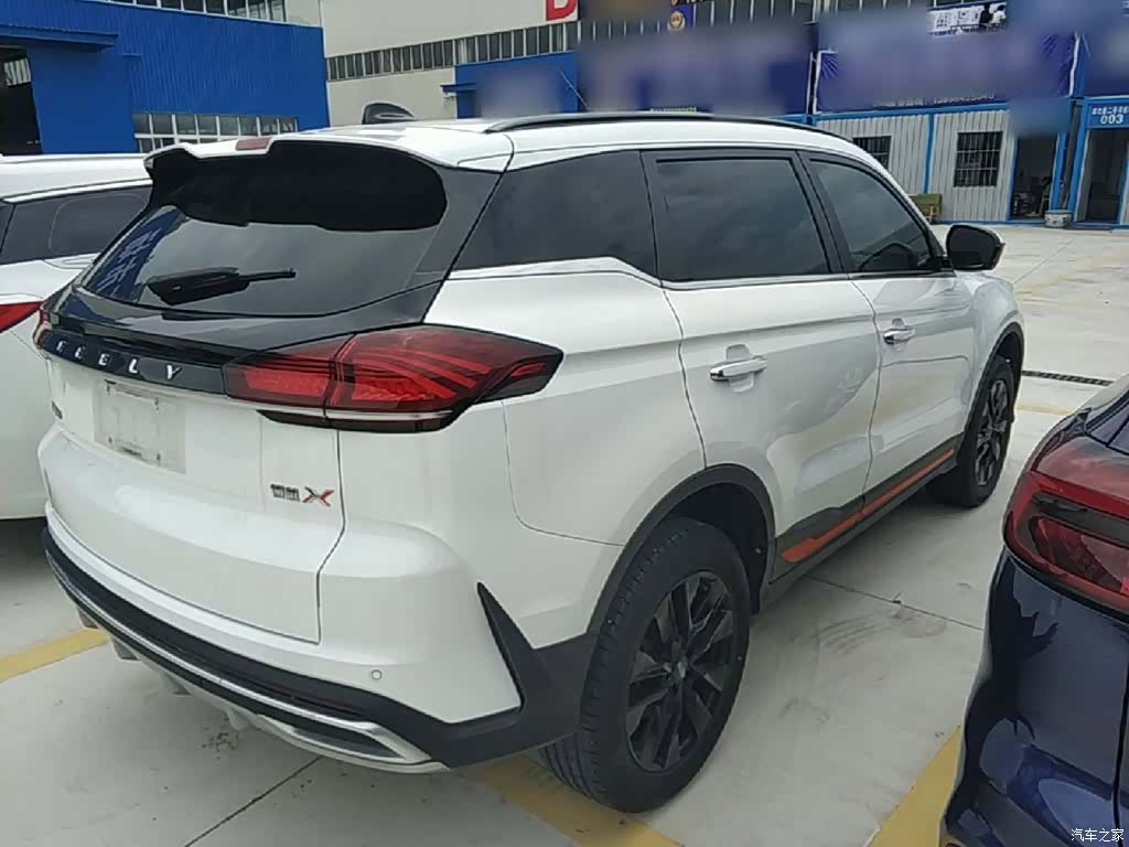 Geely Boyue, 2021 7