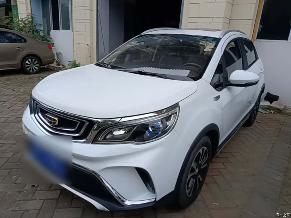 Geely X3, 2017 1