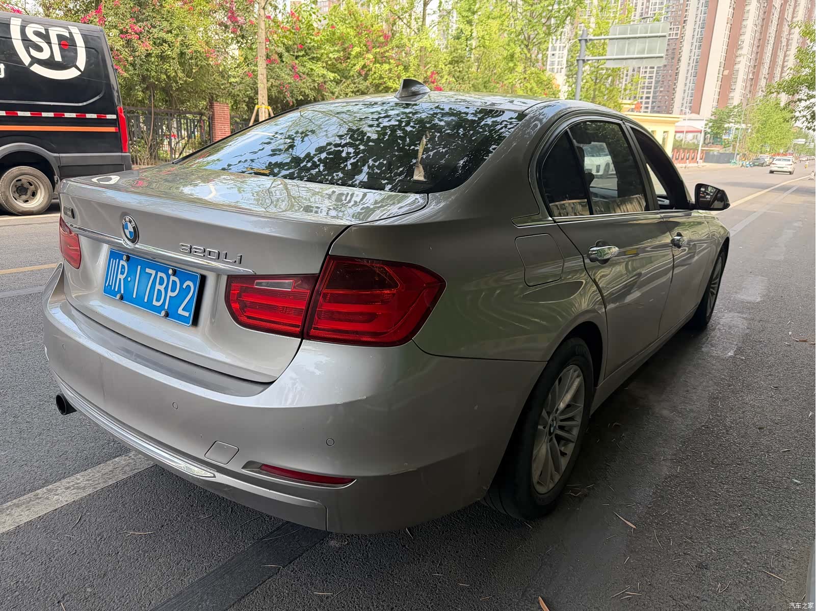 BMW 3 Series, 2013 7