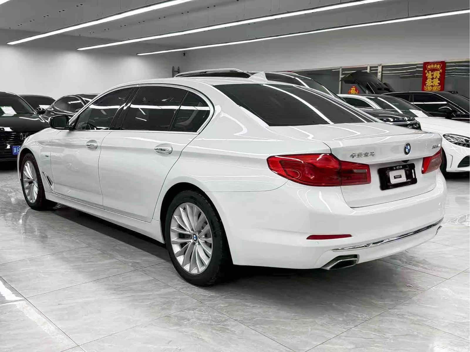 BMW 5 Series, 2018 4