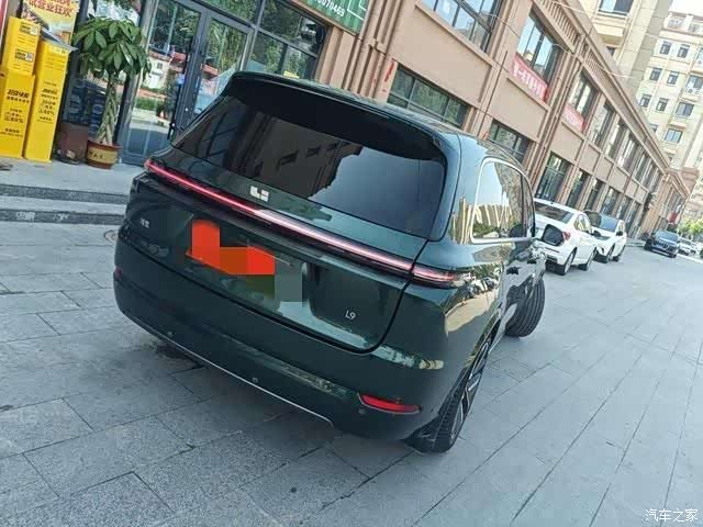 Li Auto L9, 2023 4