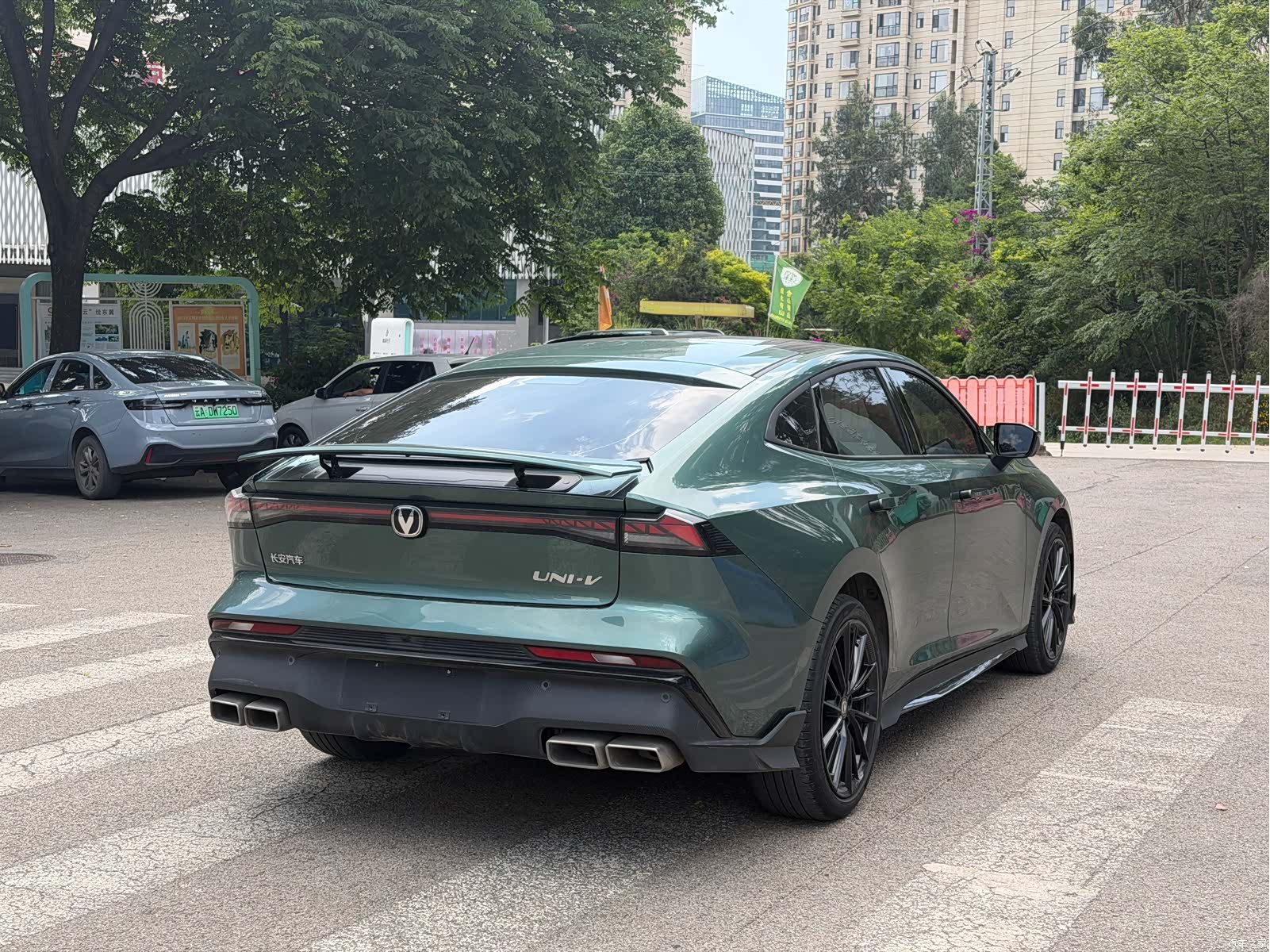 Changan UNI-V, 2024 14