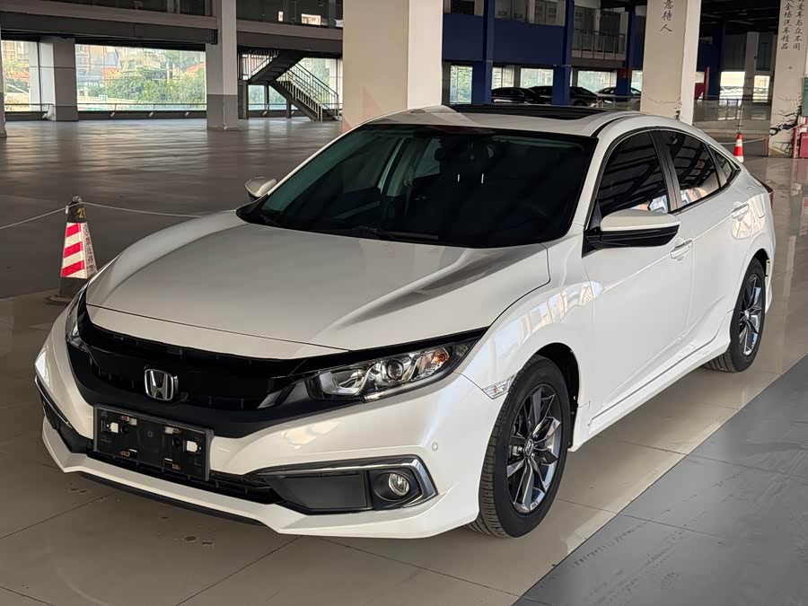 Honda Civic 2021, фото 1