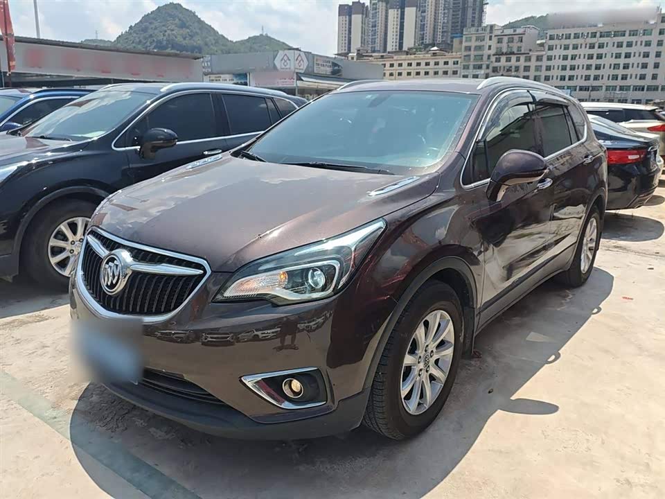 Buick Angkewei Plus Buick Angkewei Plus