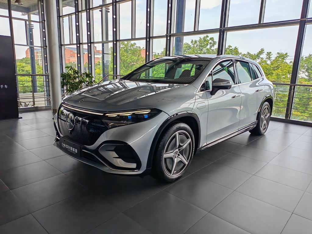 Mercedes-Benz EQS SUV 2023 450 4MATIC