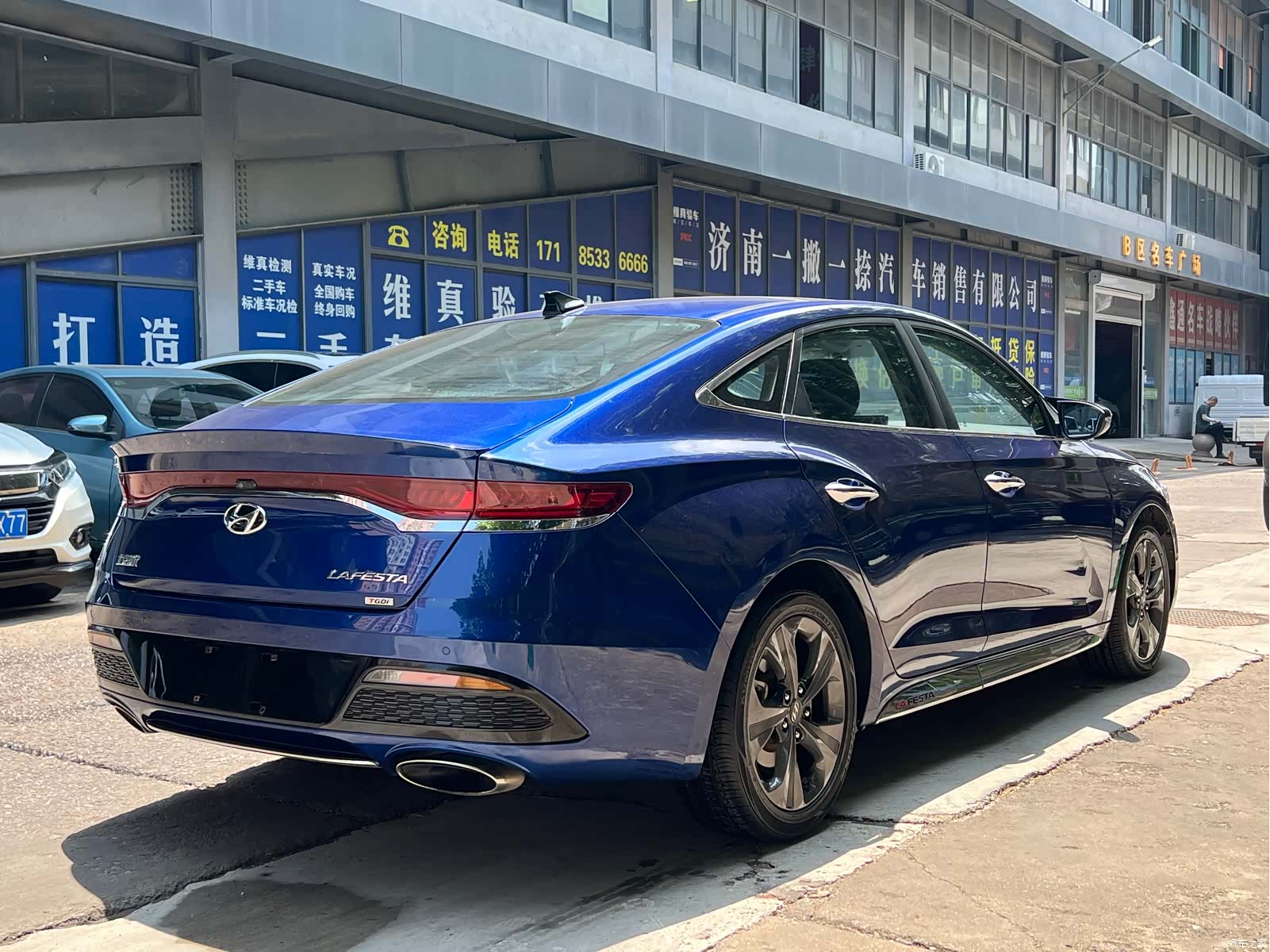 Hyundai Lafesta, 2019 7