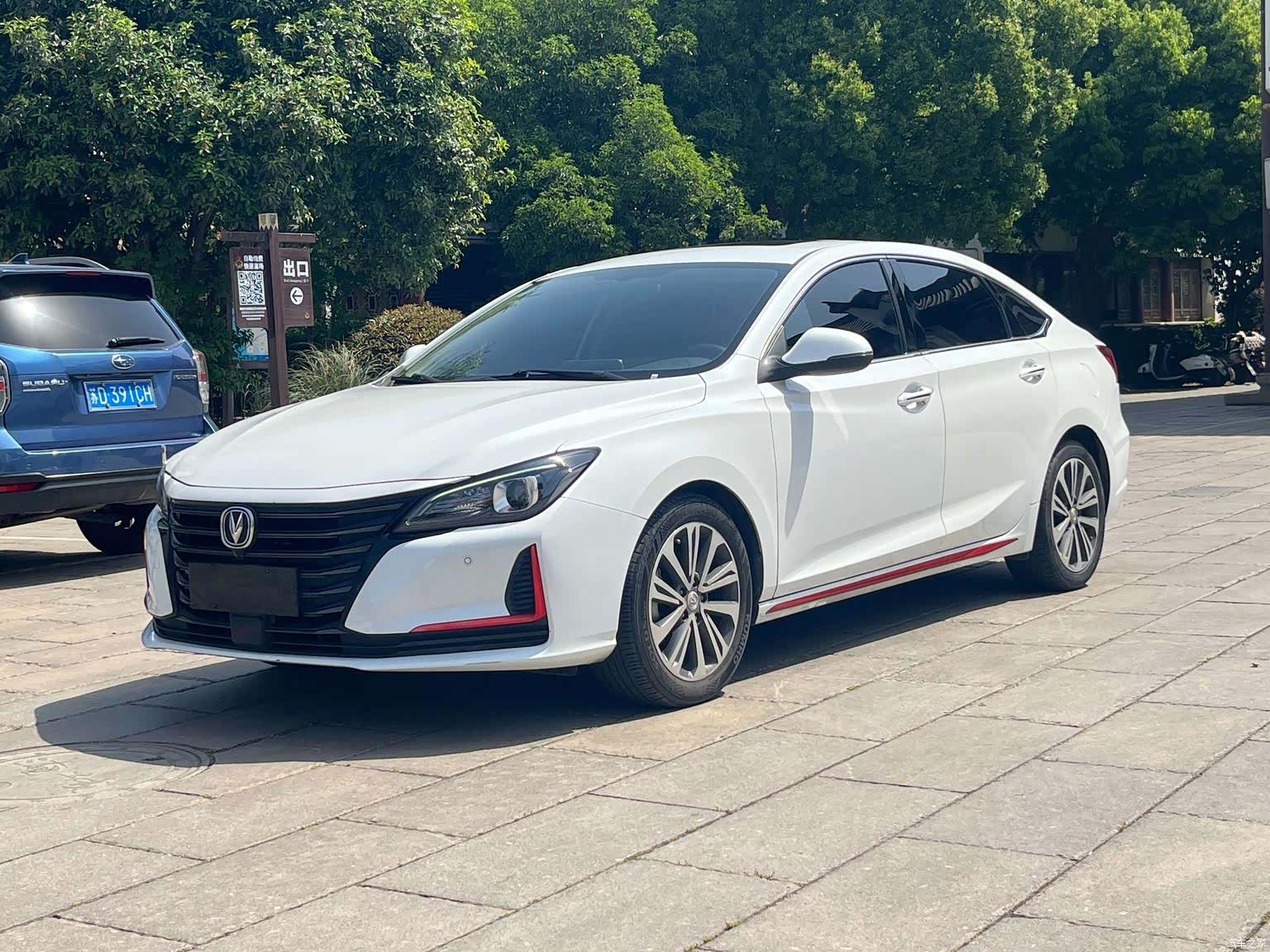 Changan CC, 2021 1