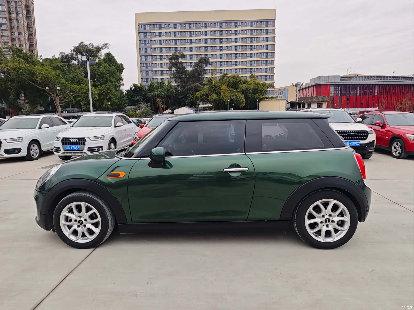 Mini ONE, 2017 11