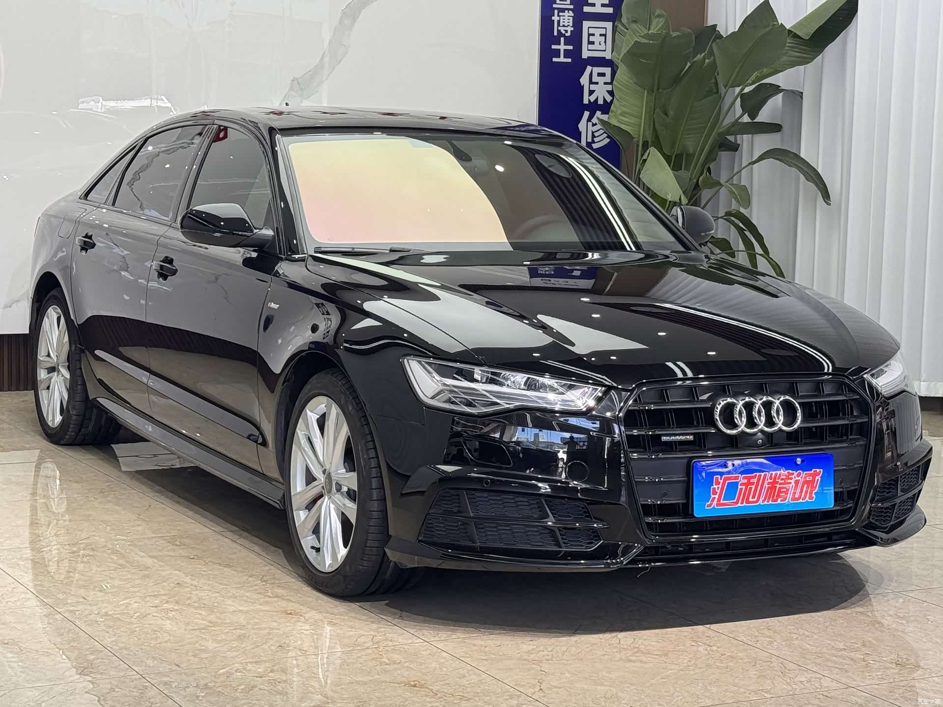 Audi A6L, 2018 3