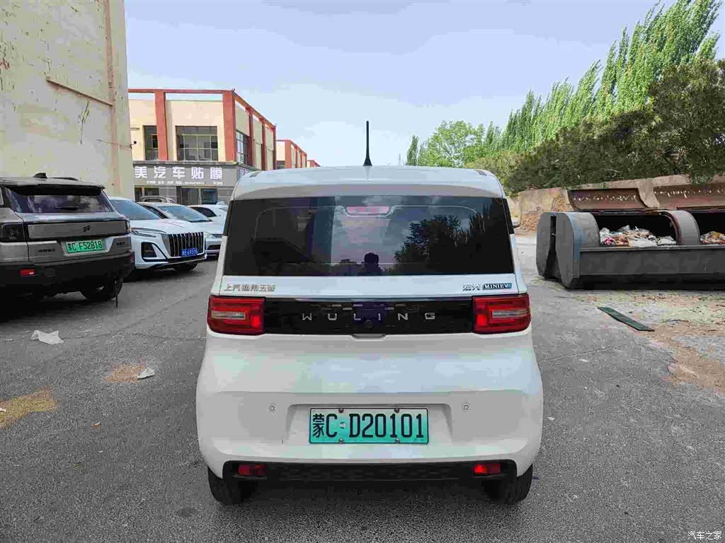 Wuling MINIEV, 2022 8