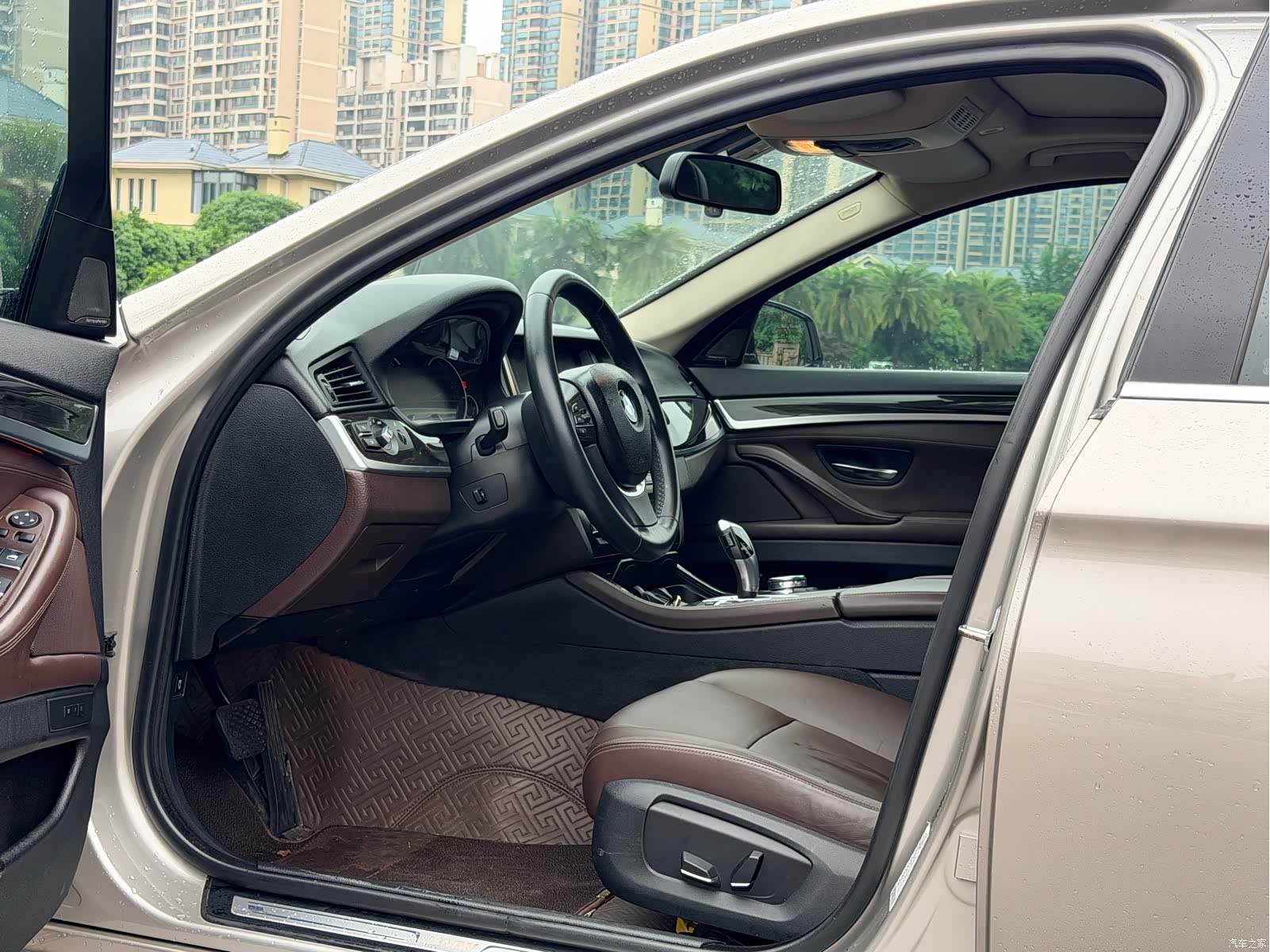 BMW 5 Series, 2016 8