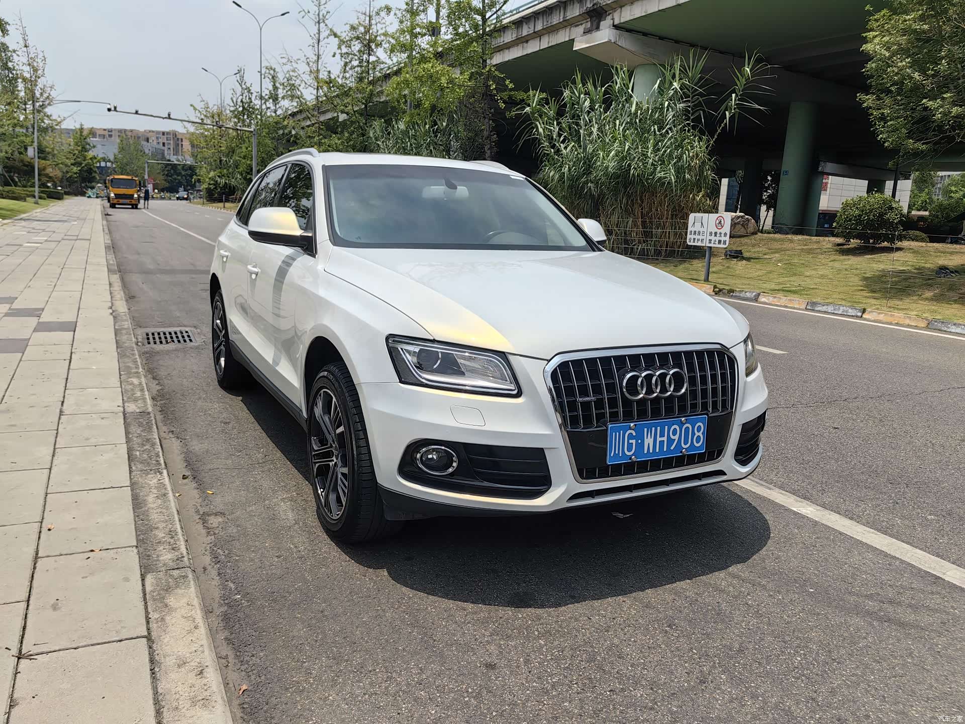 Audi Q5, 2015 3
