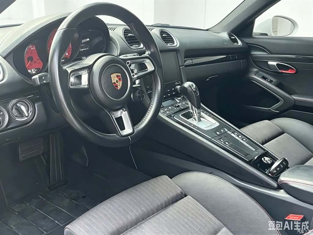 Porsche Cayman, 2020 4