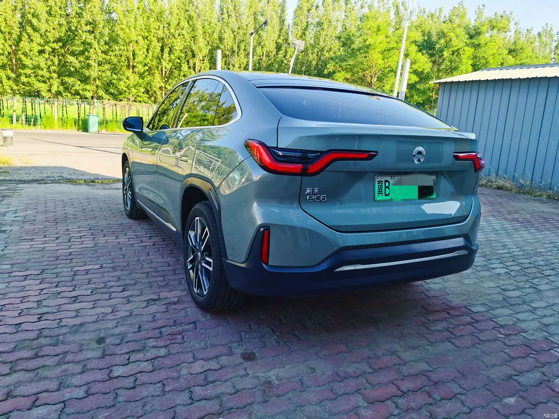 NIO EC6, 2021 14