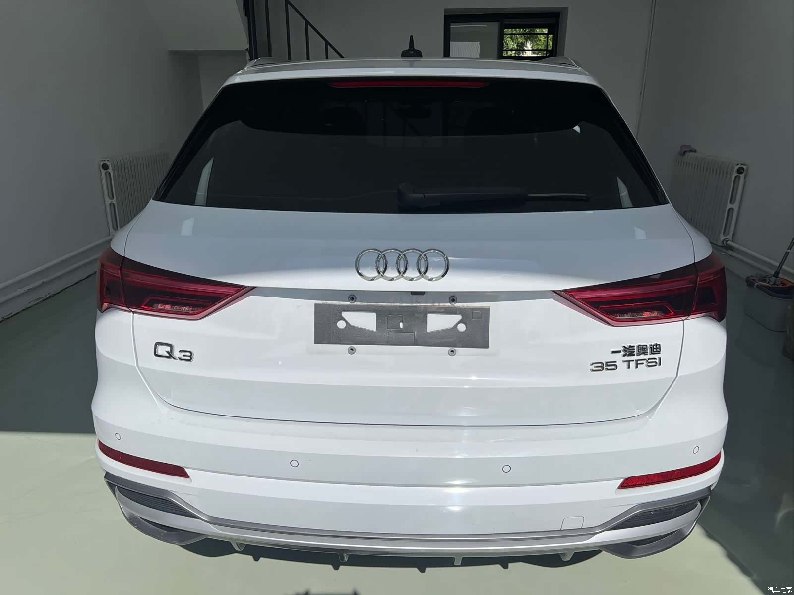 Audi Q3, 2023 все фото