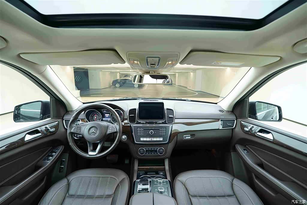 Mercedes-Benz GLS, 2018 19