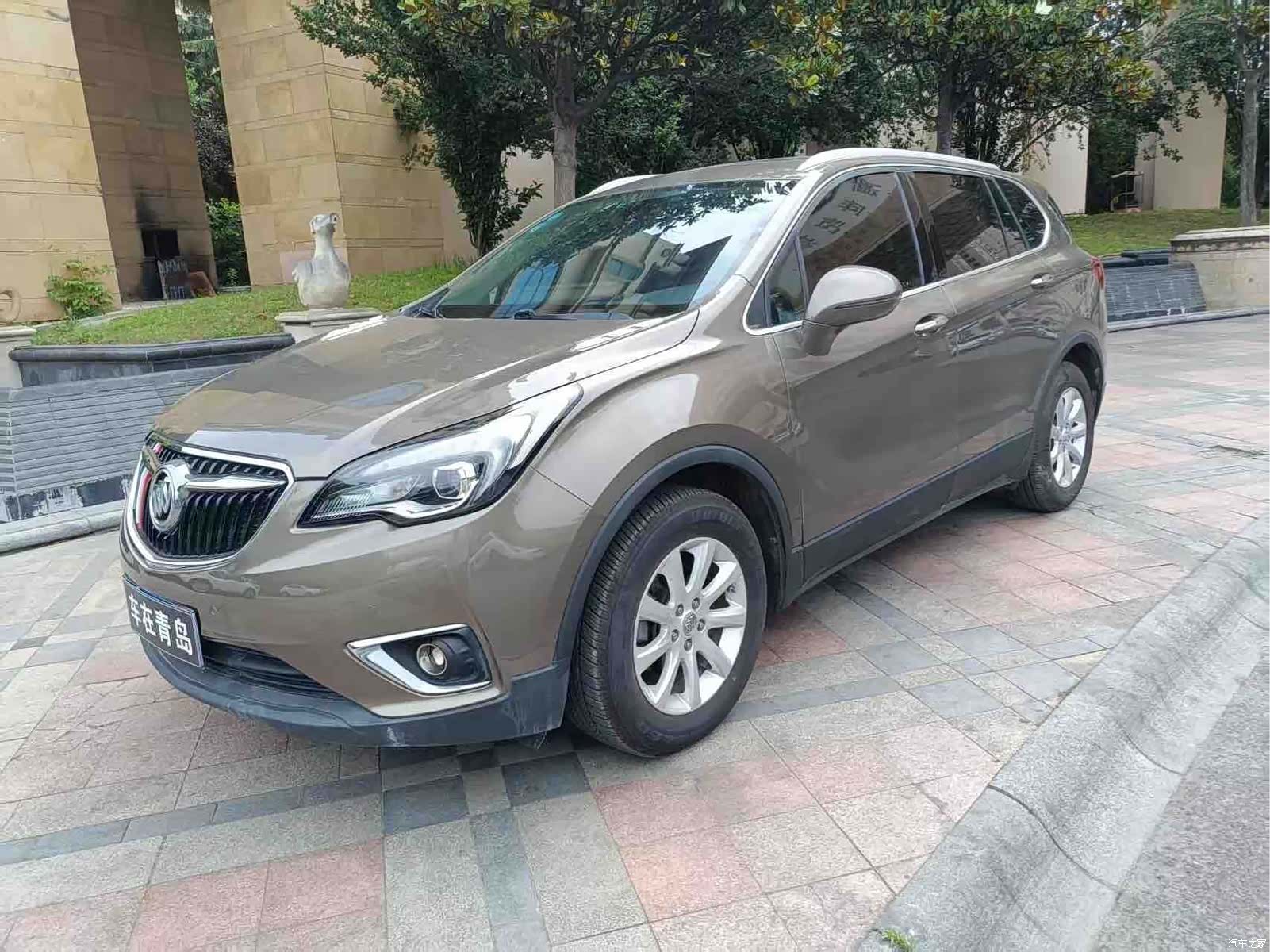 Buick Envision Plus, 2018 1