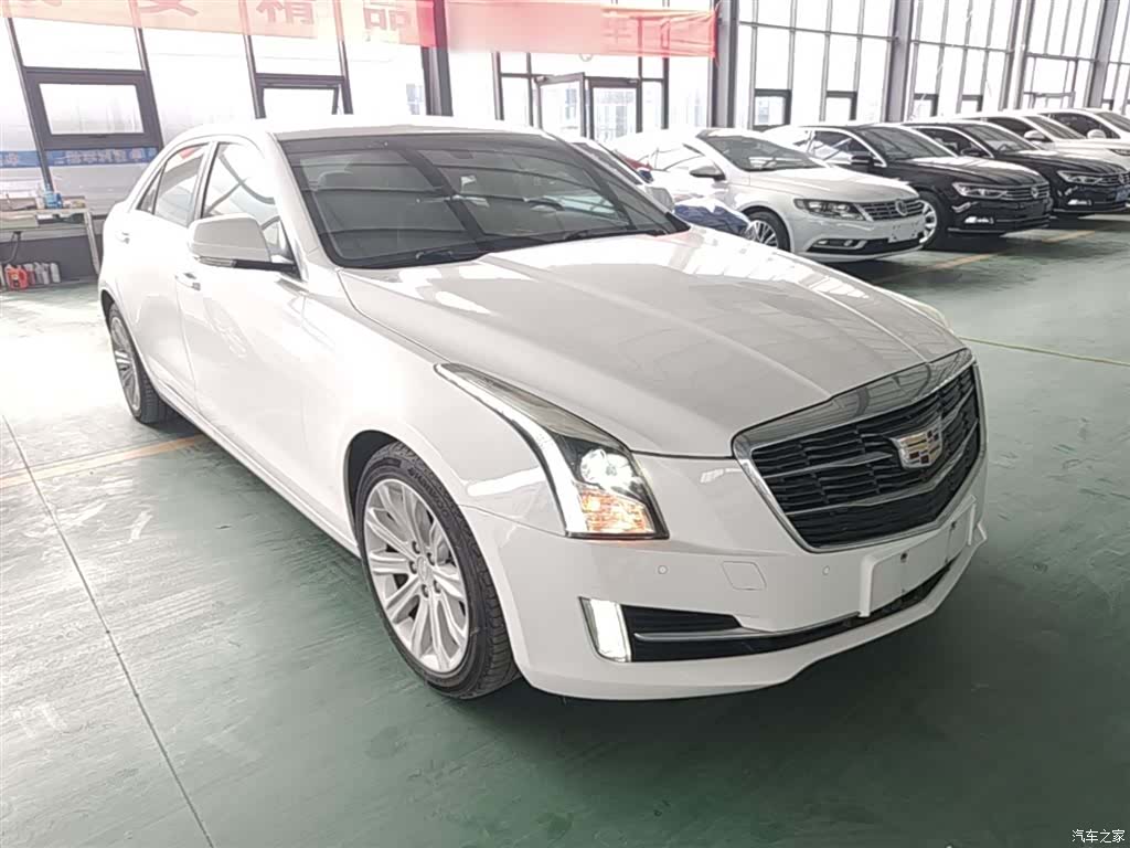 Cadillac ATS-L, 2017 4