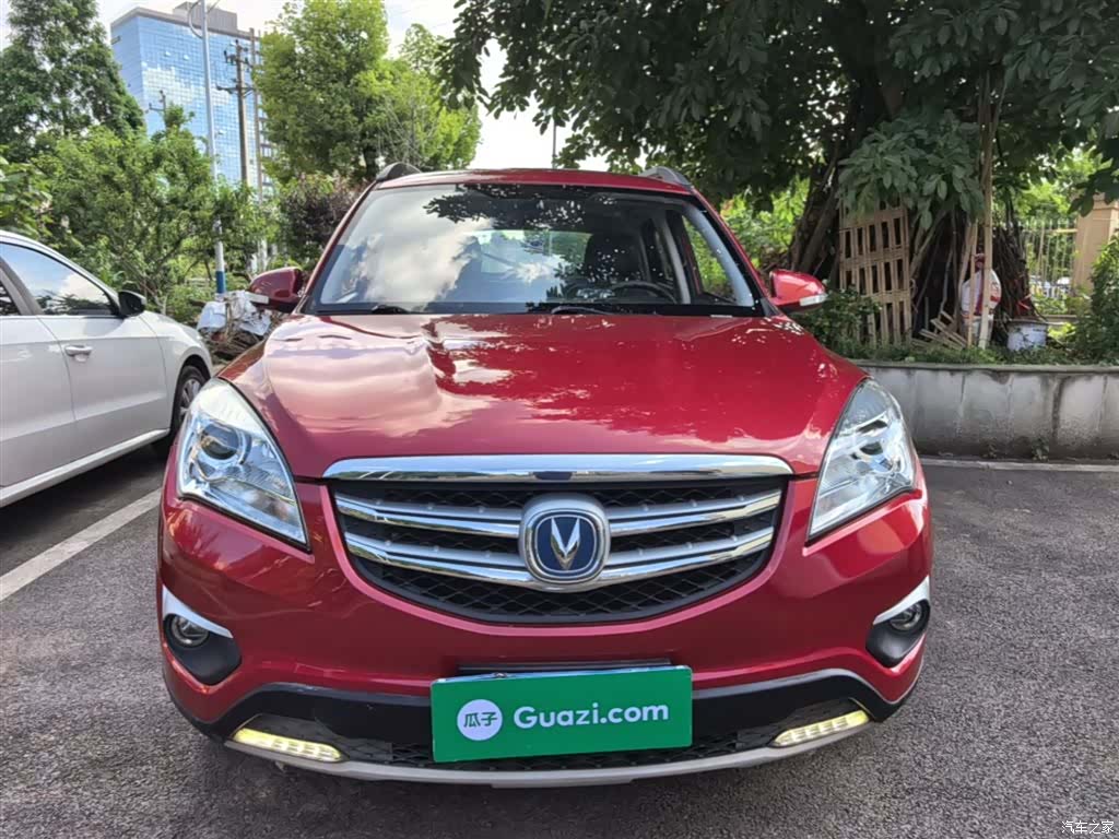 Changan CS35, 2016 3