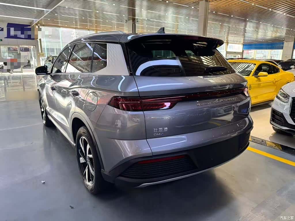 BYD Song, 2024 все фото