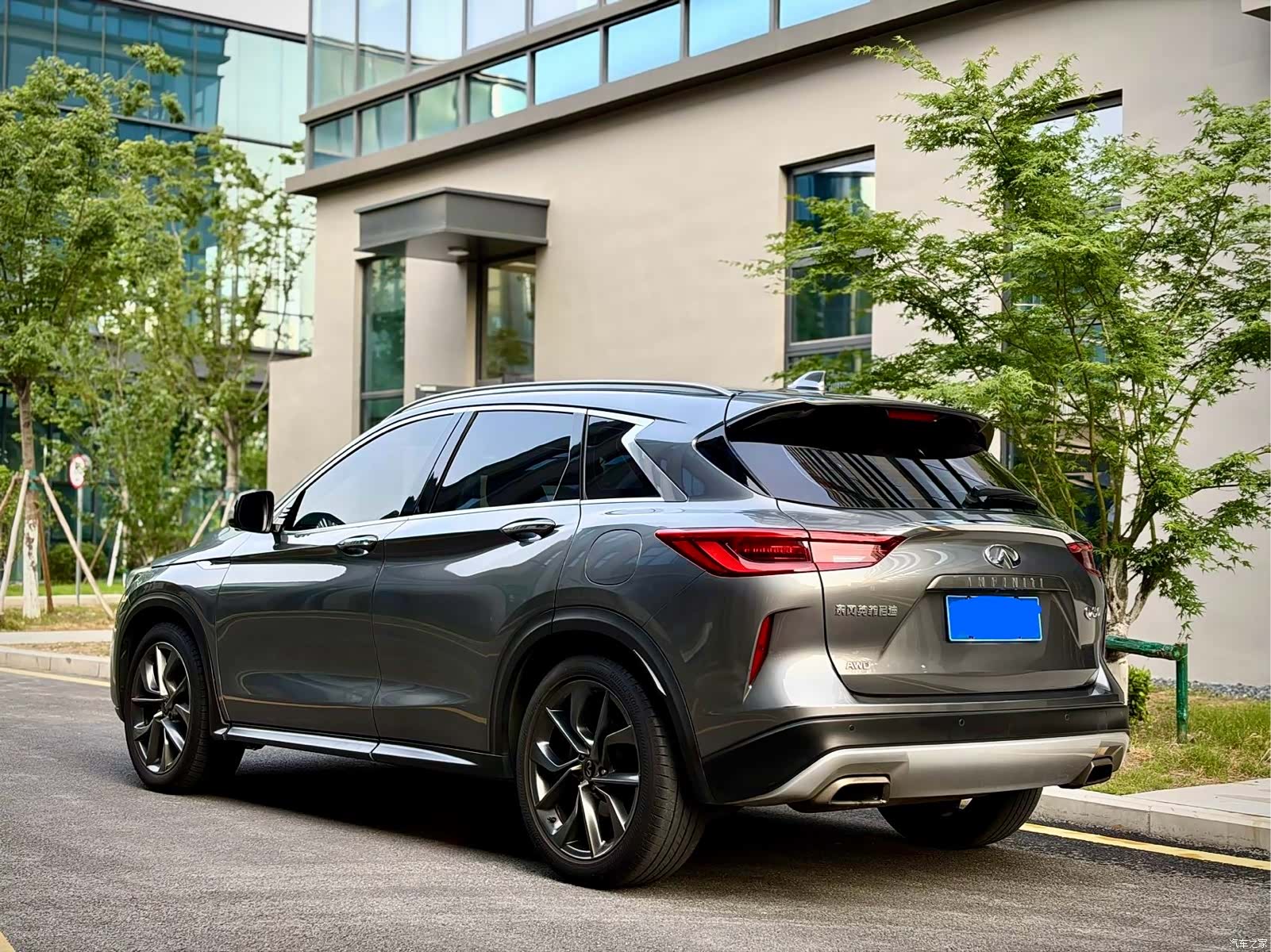 Infiniti QX50, 2018 все фото