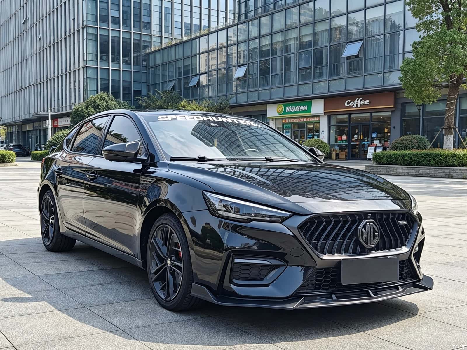 MG MG6, 2021 3