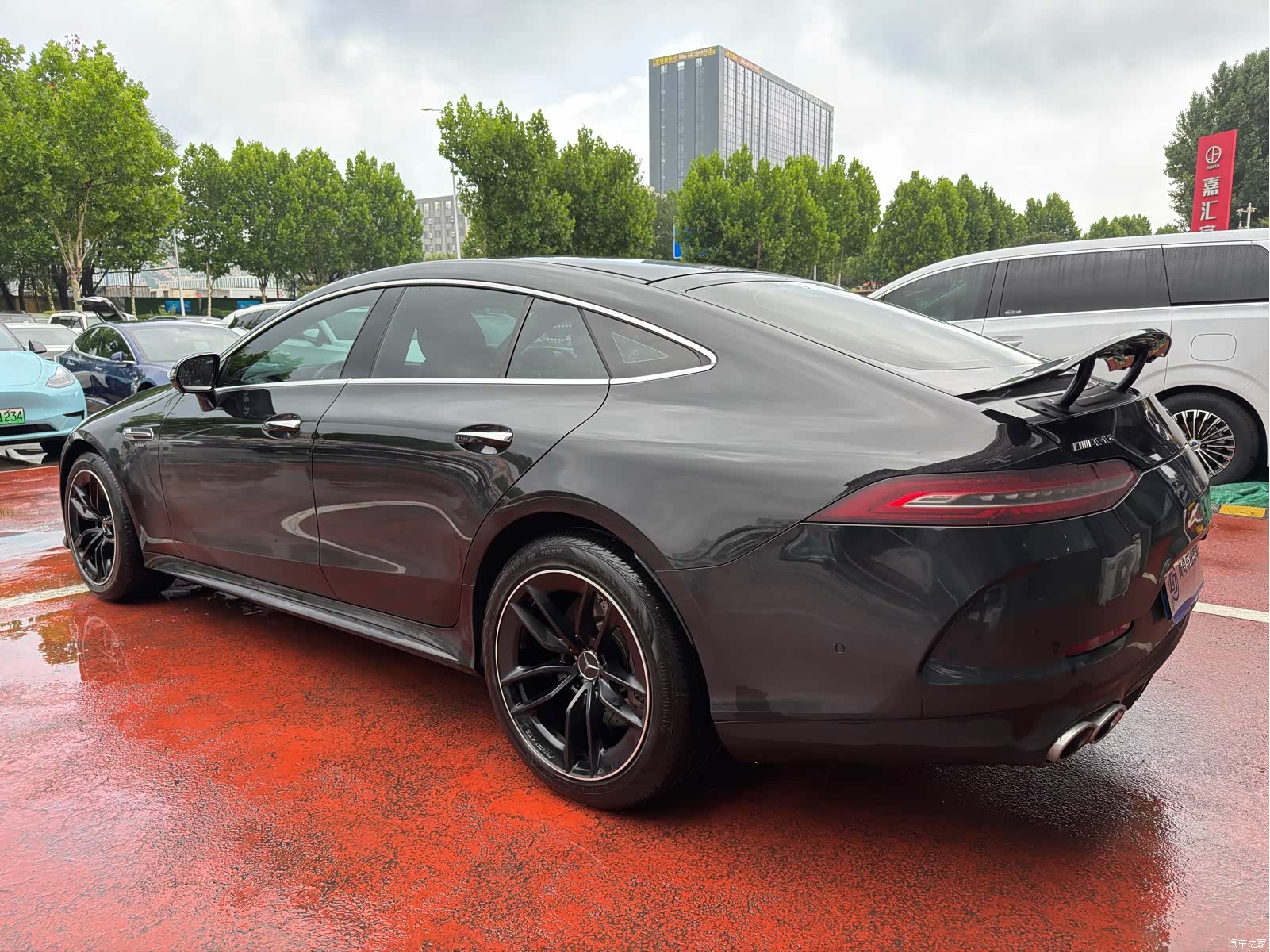 MG AMG, 2021 4