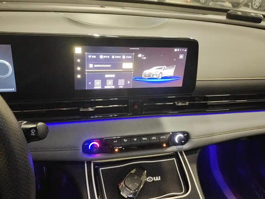 Trumpchi Shadow Leopard