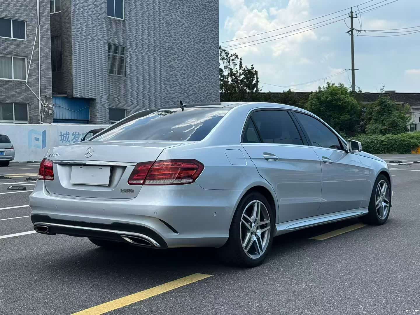 Mercedes-Benz E-Class, 2014 8