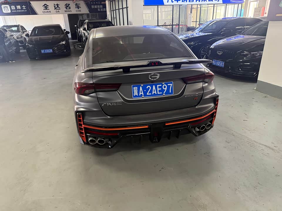 Trumpchi Shadow Leopard