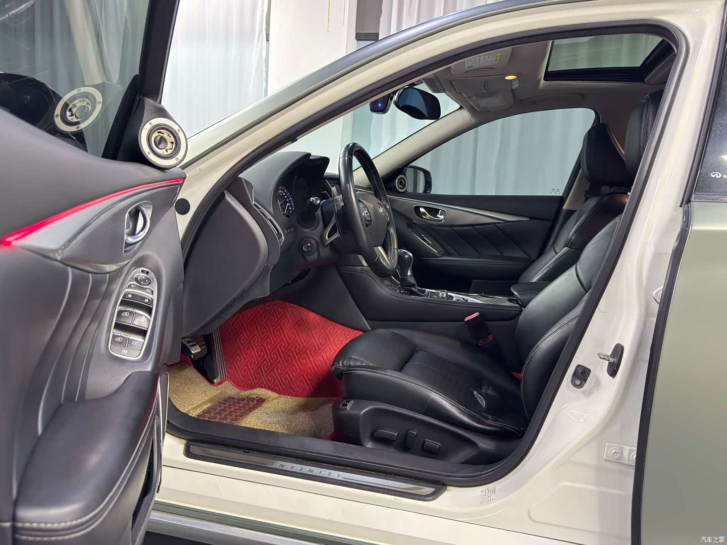 Infiniti Q50L, 2015 10