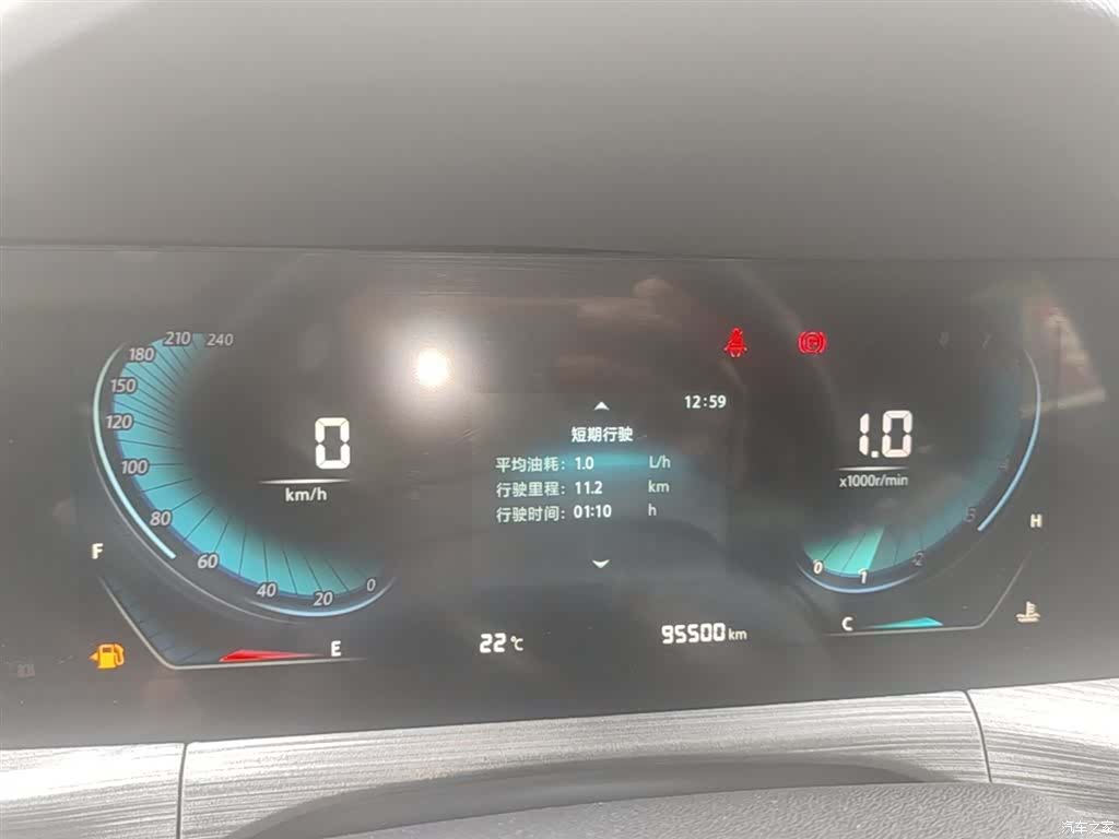 Changan CS55, 2020 12
