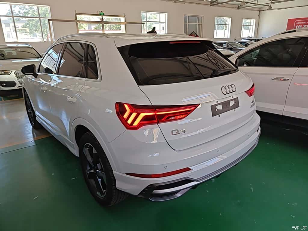 Audi Q3, 2020 все фото