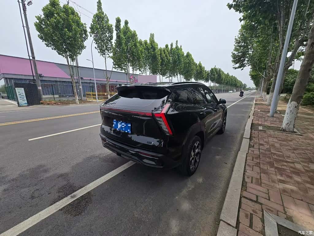 Geely Boyue, 2023 9