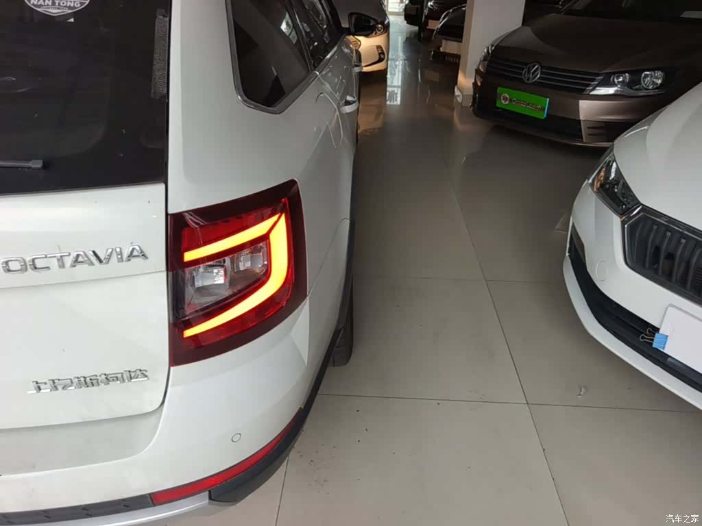 Skoda Octavia, 2017 8