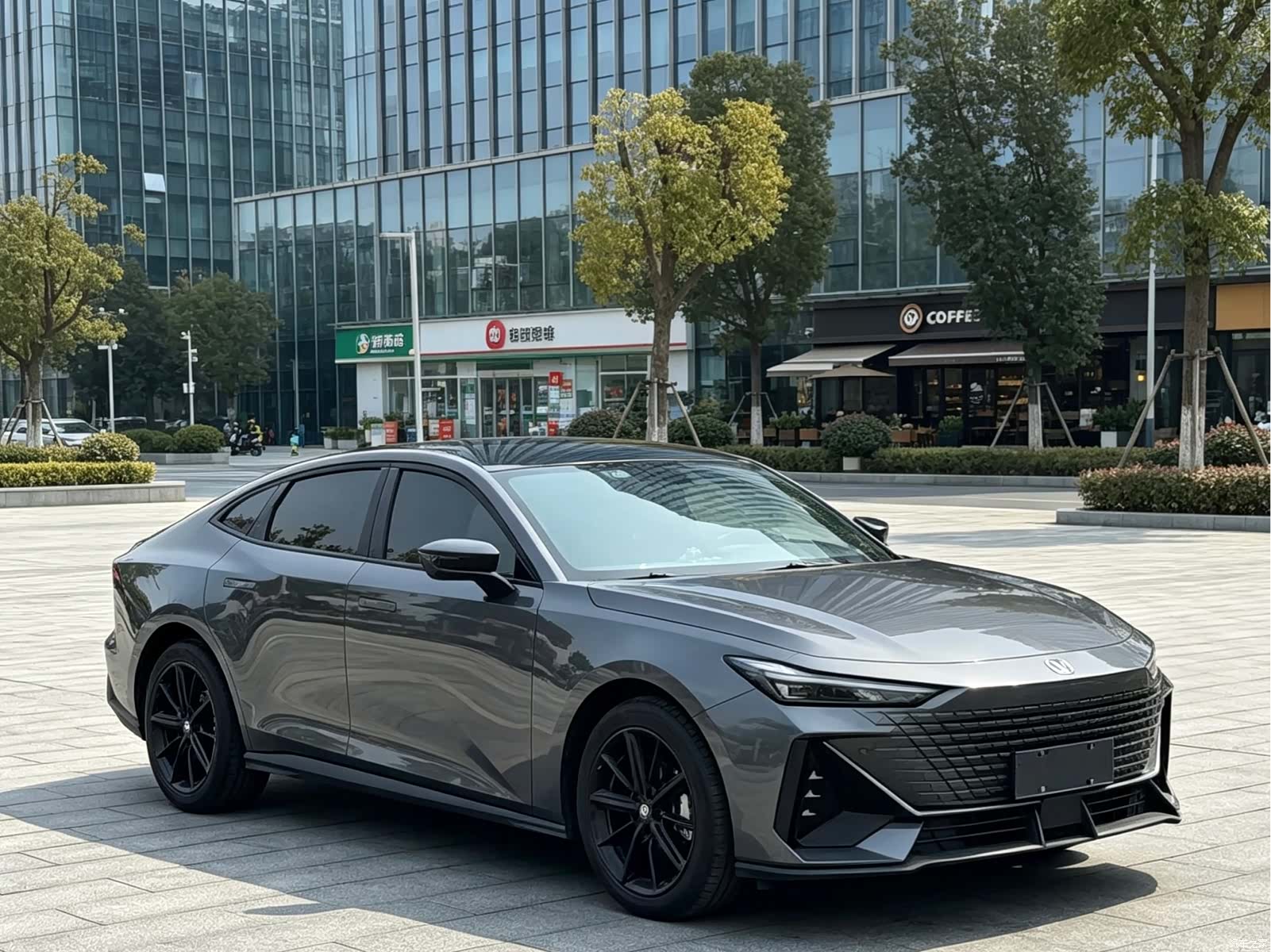 Changan UNI-V, 2022 3