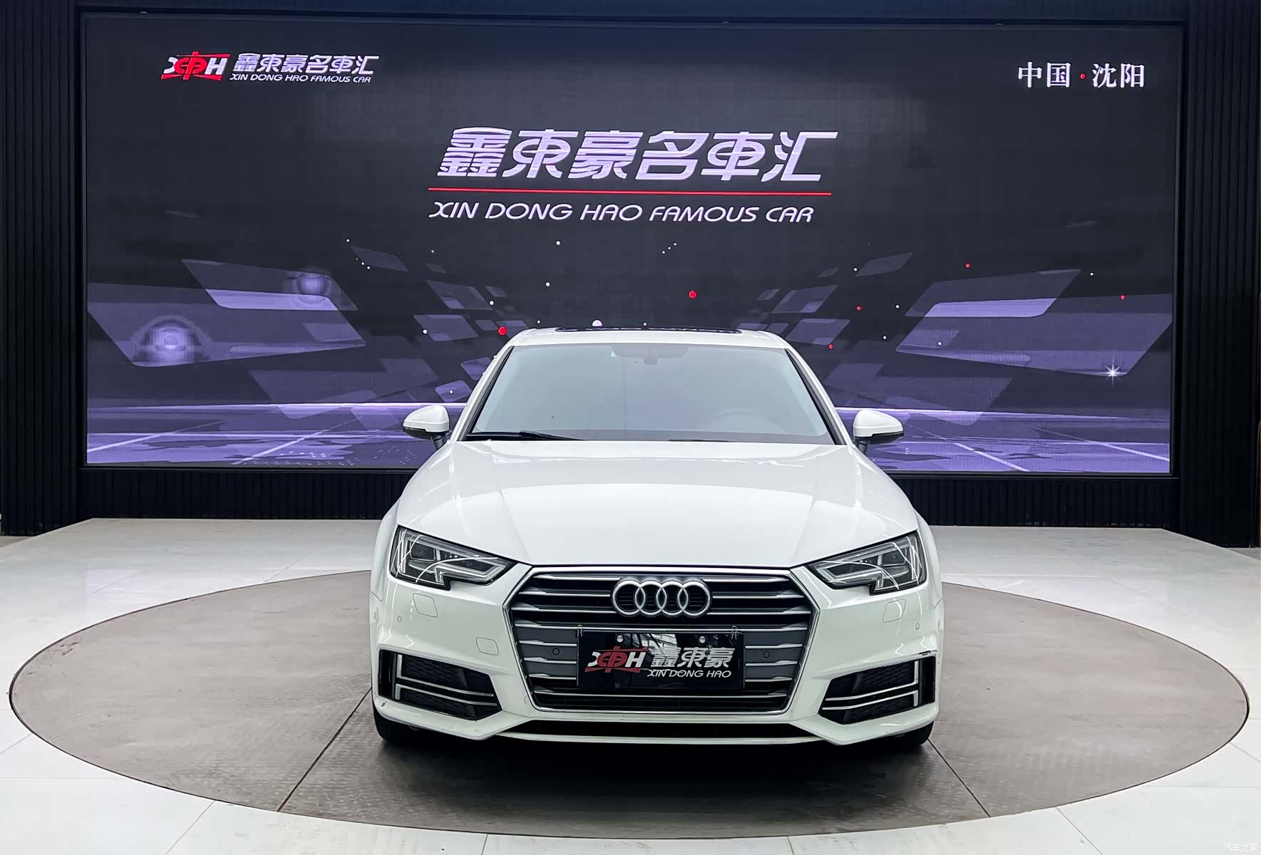 Audi A4L, 2019 2