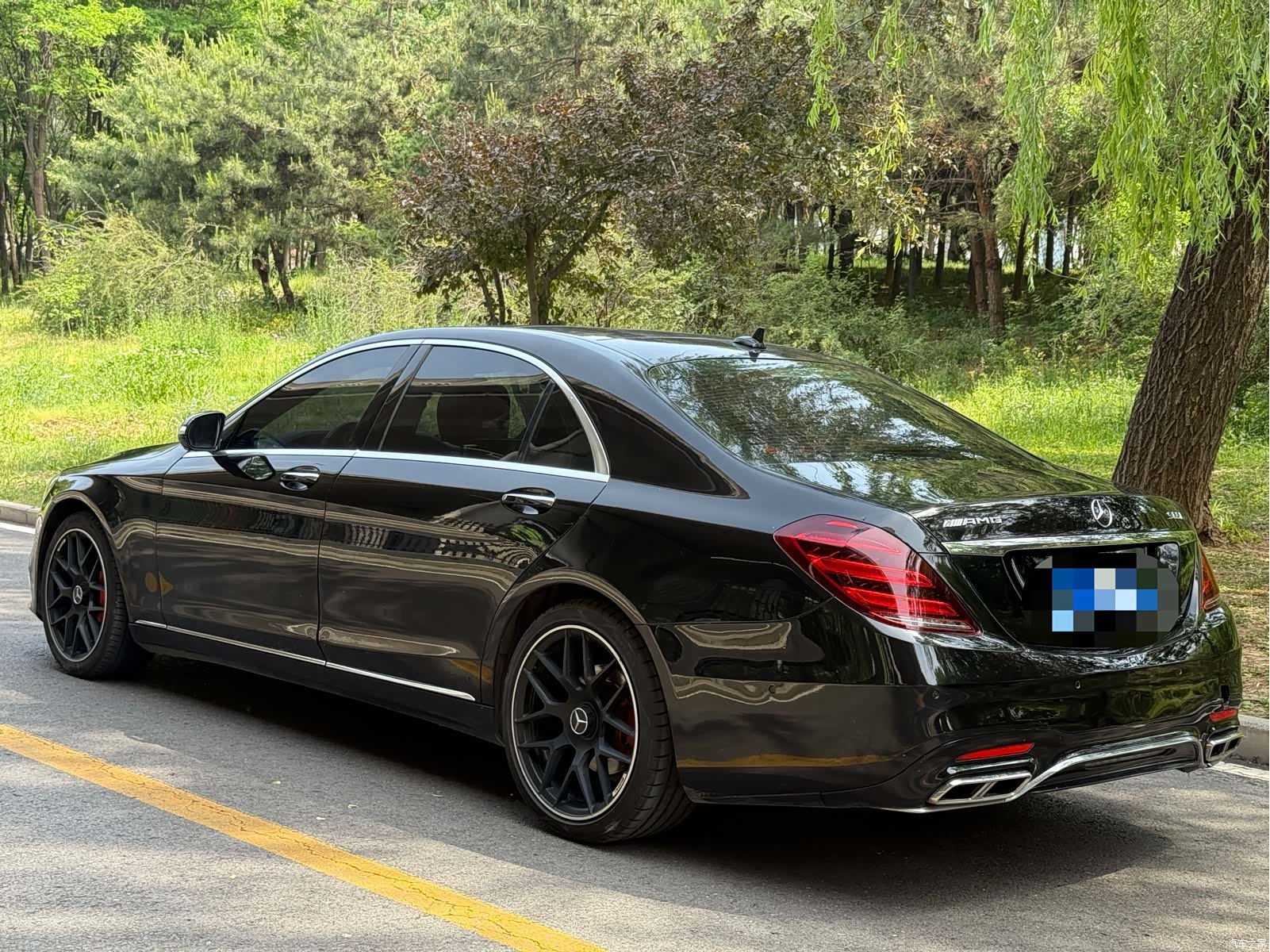 Mercedes-Benz S-Class, 2015 все фото