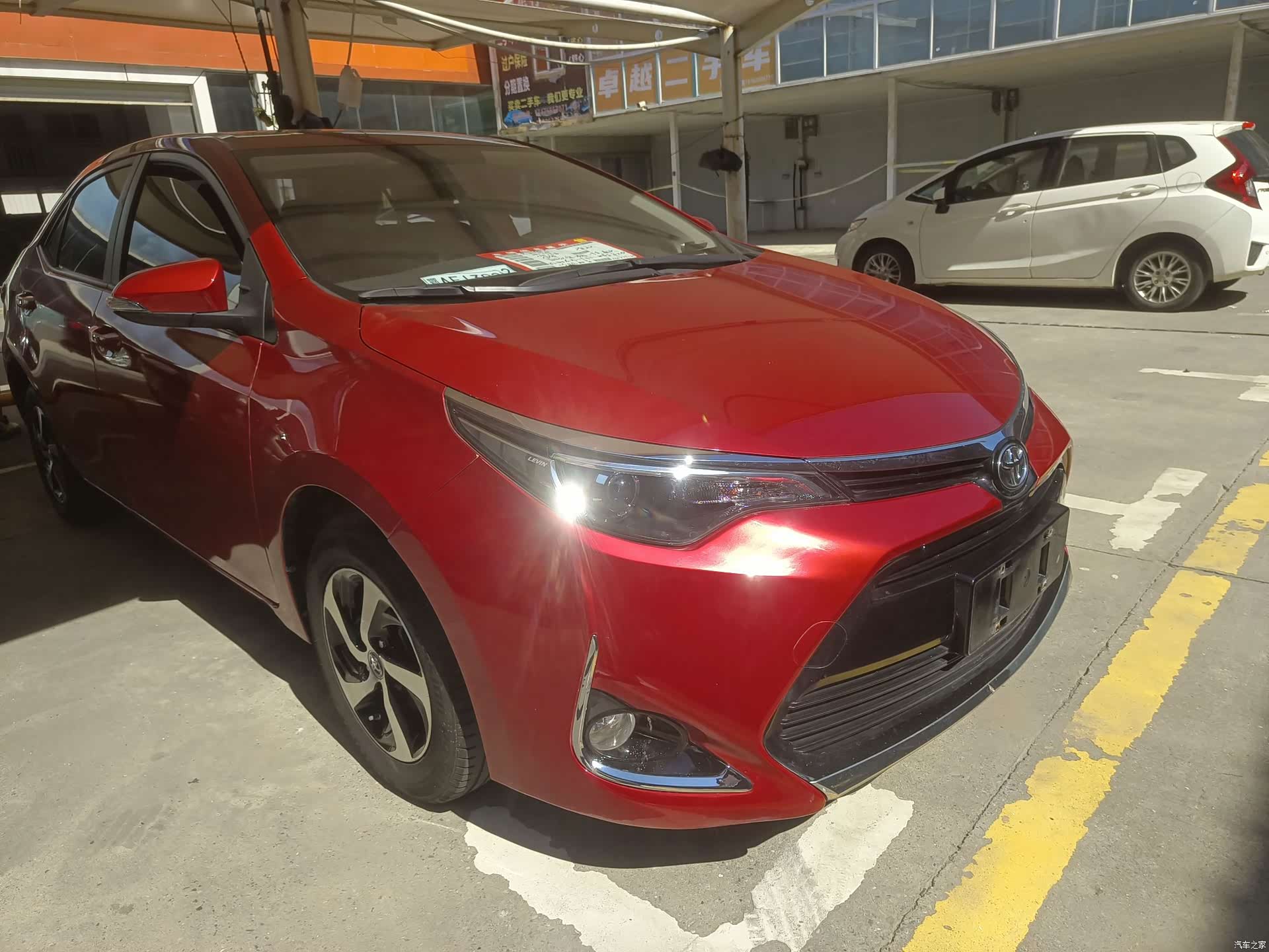 Toyota Levin, 2018 2