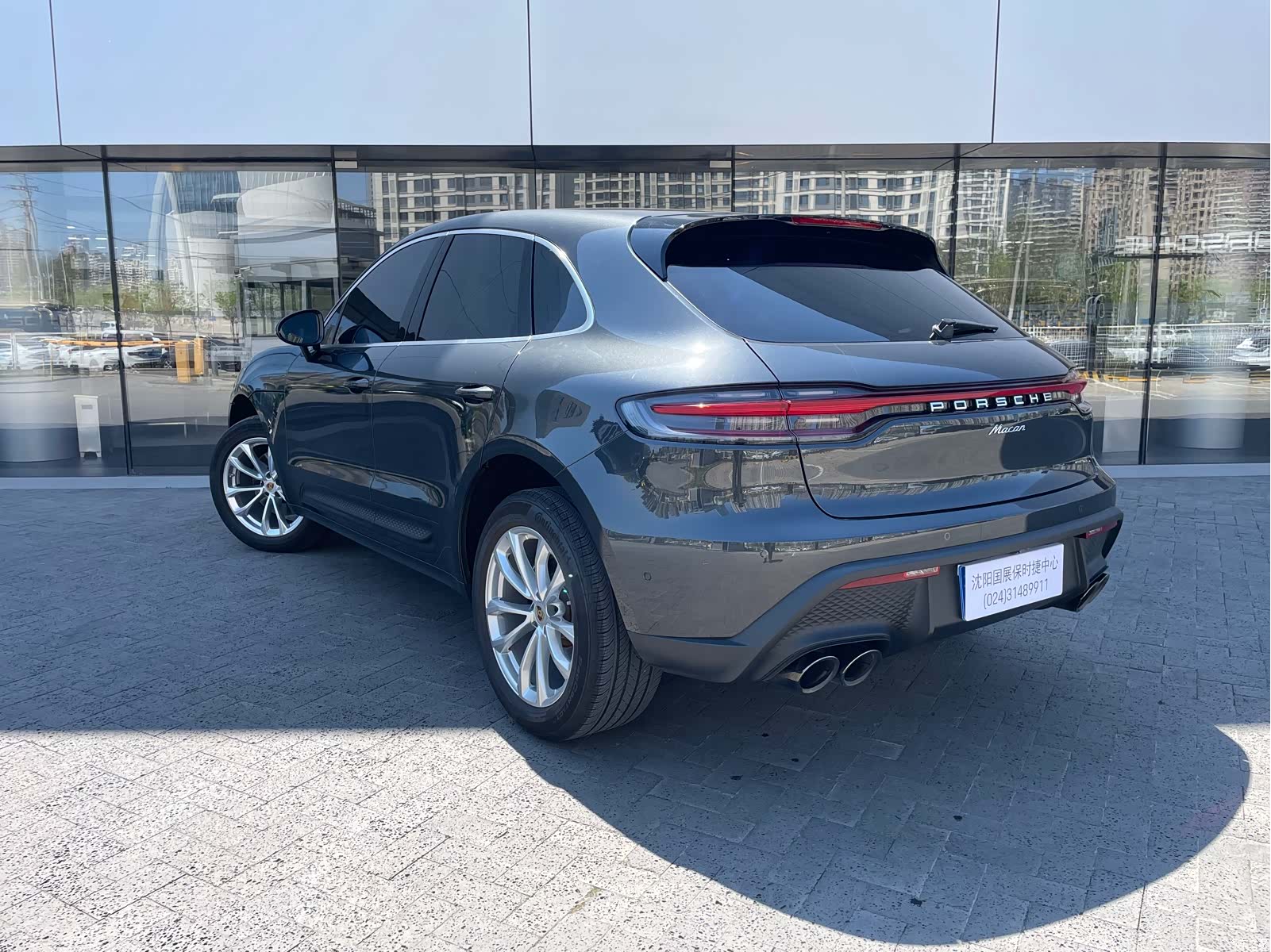 Porsche Macan, 2023 8