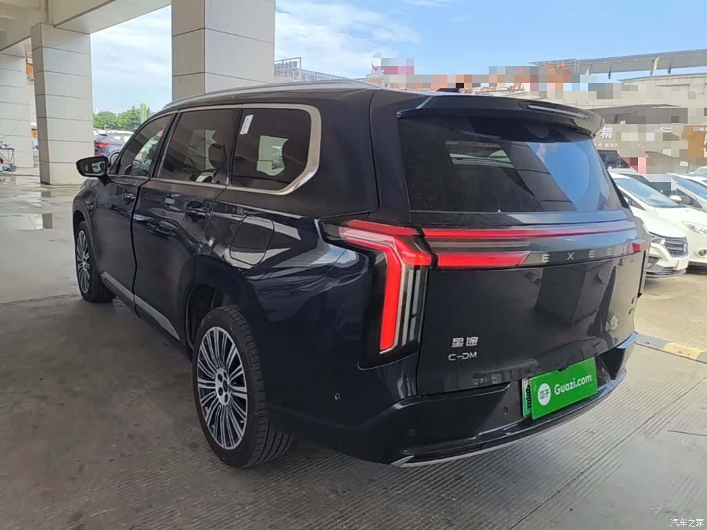 Exeed C-DM, 2025 все фото