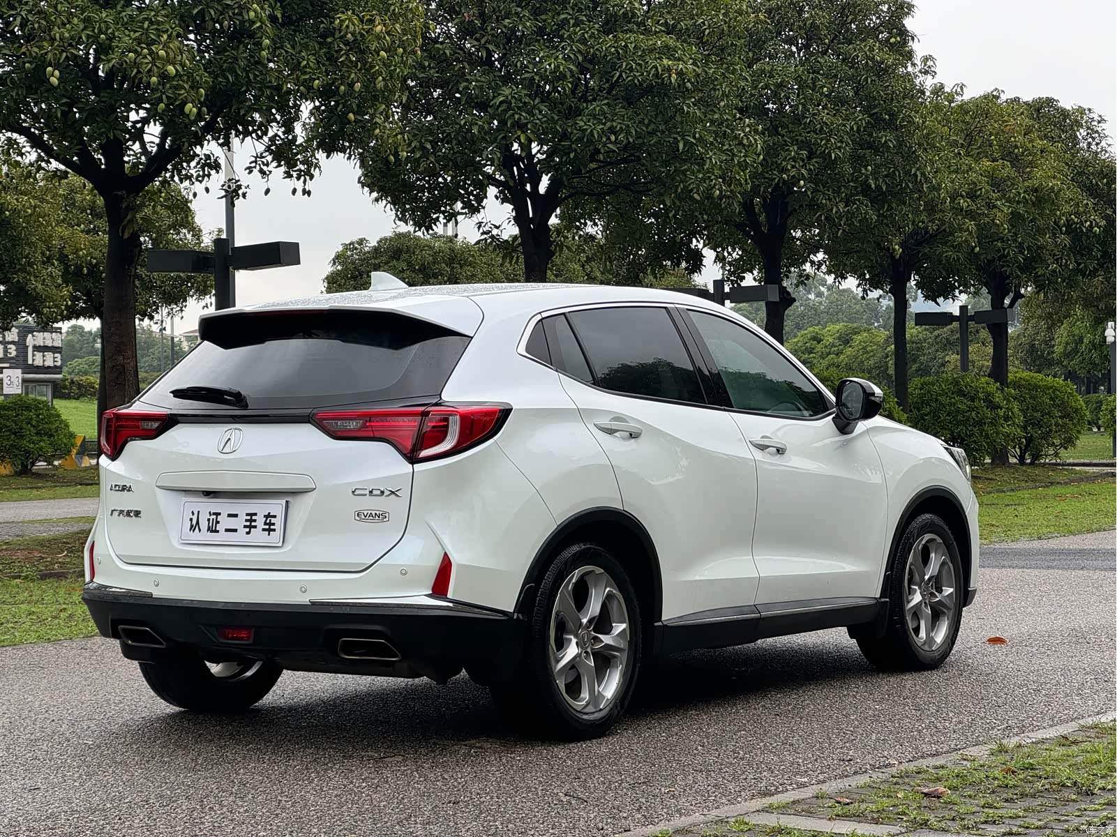Acura CDX, 2017 7