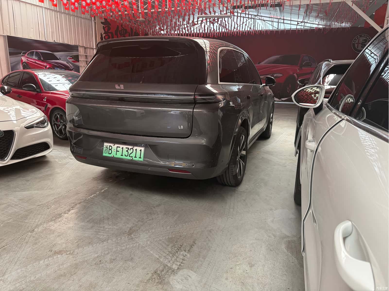 Li Auto L8, 2023 14